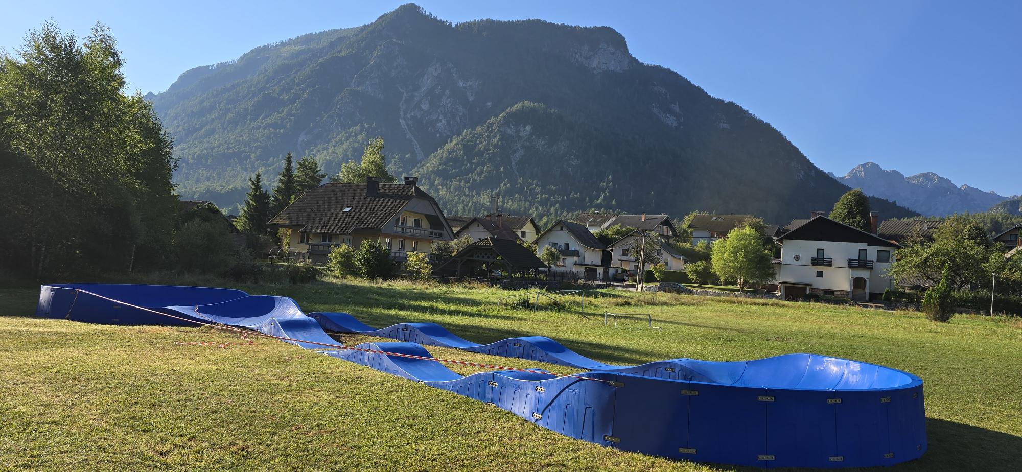 Pumptrack v Mojstrani_1